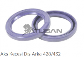 Parça Kodu: 2103098 Parça Adı: Aks Keçesi Dış Arka 428/432
