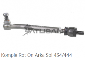 Parça Kodu: 2385237 Parça Adı: Komple Rot Ön Arka Sol 434/444