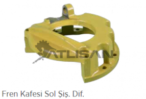 Parça Kodu: 2829822 Parça Adı: Fren Kafesi Sağ Şiş. Dif.