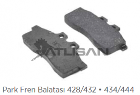 Parça Kodu: 2590128 Park Fren Balatası 428/432 • 434/444