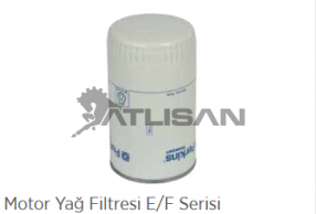 Parça Kodu: 7W2326 Parça Adı: Motor Yağ Filtresi E/F Serisi