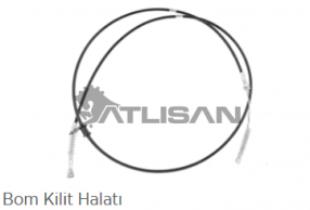 Parça Kodu: 3034231 Bom Kilit Halatı