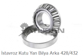 Parça Kodu: 1990656 Parça Adı: İstavroz Kutu Yan Bilya Arka 428/432