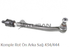 Parça Kodu: 2385236 Parça Adı: Komple Rot Ön Arka Sağ 434/444