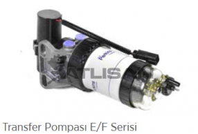 Parça Kodu: 3491063 Parça Adı: Transfer Pompası E/F Serisi