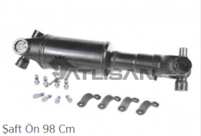 Parça Kodu: 3590381 Parça Adı: Şaft Ön 98 Cm