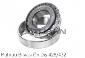 Parça Kodu: 1367808 Parça Adı: Mahruti Bilyası Ön Dış 428/432