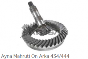 Parça Kodu: 4790974 Parça Adı: Ayna Mahruti Ön Arka 434/444