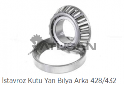 Parça Kodu: 1990656 İstavroz Kutu Yan Bilya Arka 428/432