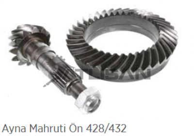 Parça Kodu: 2164466 Ayna Mahruti Ön 428/432